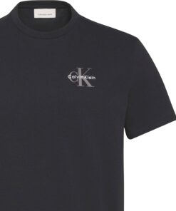 Calvin Klein SS 30S Jersey Classic Tee Black