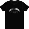 Calvin Klein Embroidered NYC Logo T-shirt Black