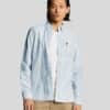 Lyle & Scott Stripe Oxford Shirt Light Blue