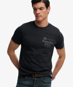 Superdry 1954 Company Relaxed Tee Dark Navy
