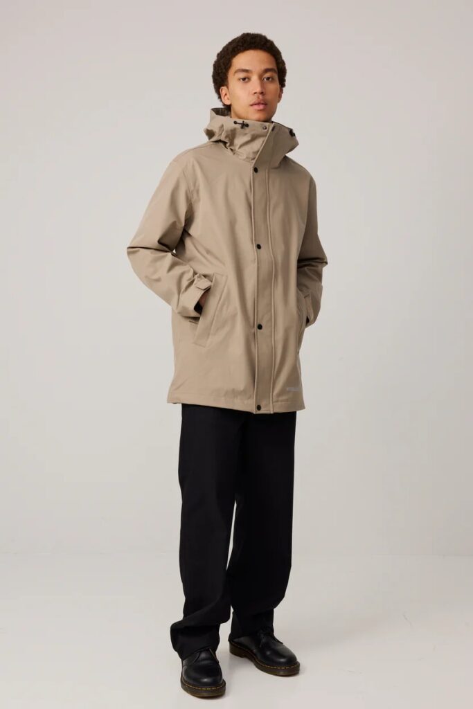 Makia Mallory Jacket Taupe