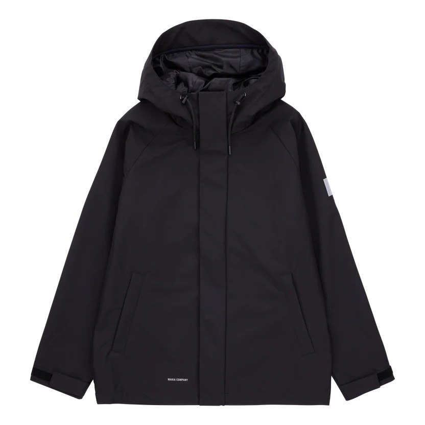 Makia Irvine Jacket Black