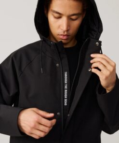 Makia Irvine Jacket Black