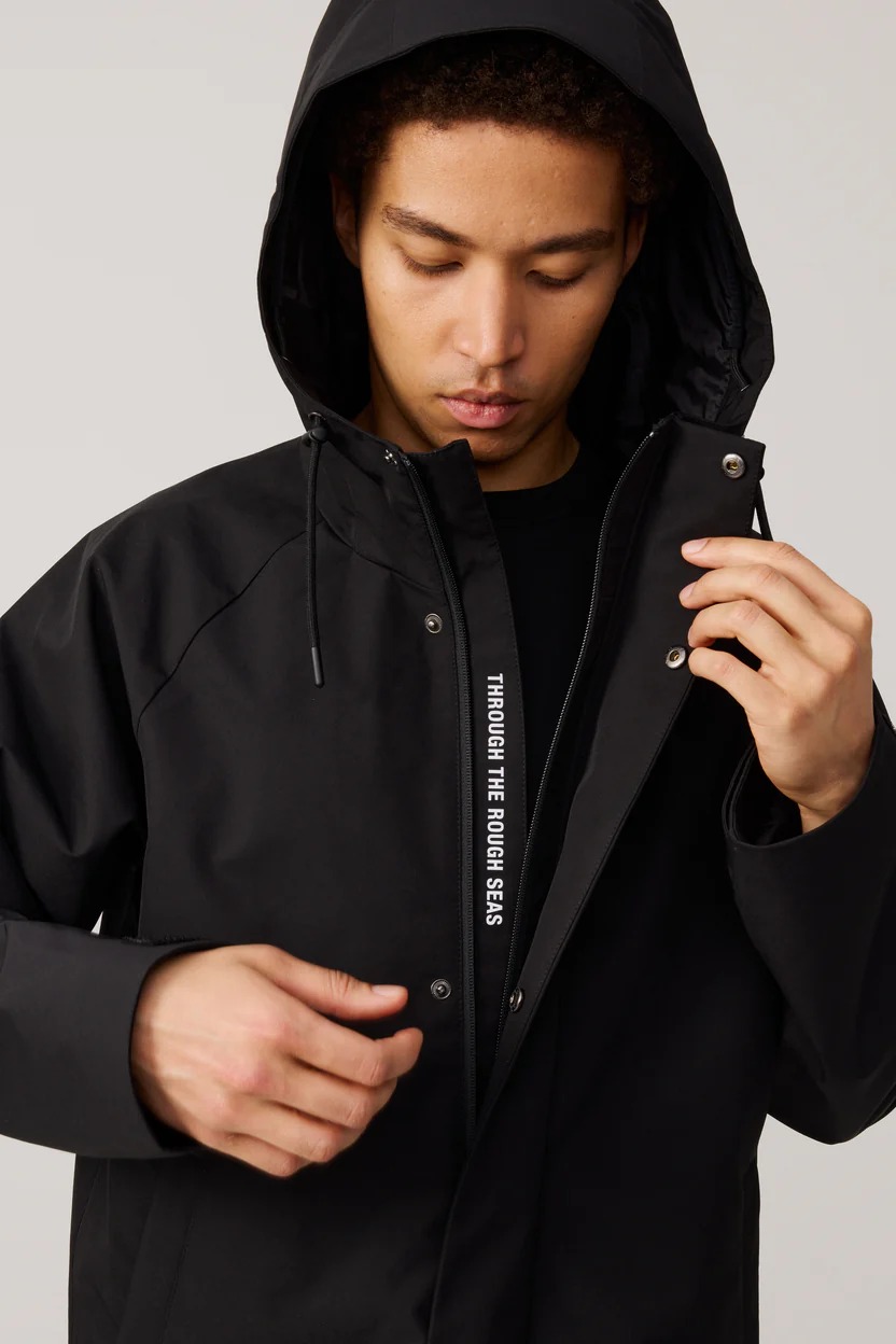 Makia Irvine Jacket Black