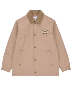 Makia Bureau Jacket Camel