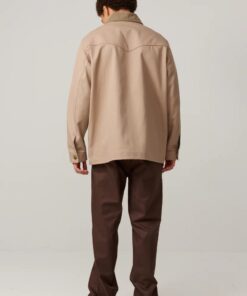 Makia Bureau Jacket Camel