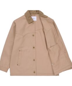 Makia Bureau Jacket Camel