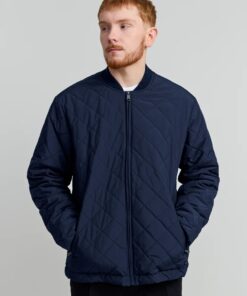 Makia Ilmari Jacket Dark Blue
