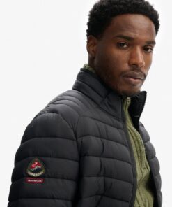 Superdry Fuji Lite Padded Jacket Black