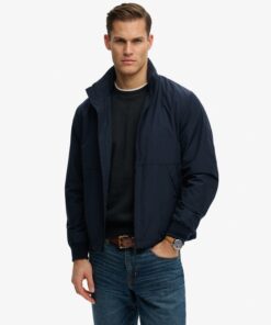 Superdry Flyweight Sports Jacket Eclipse