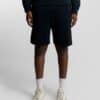 Lyle & Scott Cotton Sweat Short Dark Navy
