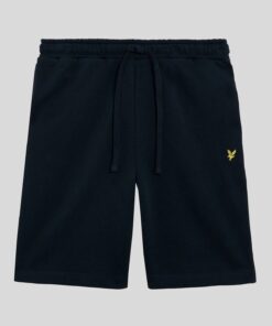 Lyle & Scott Cotton Sweat Short Dark Navy