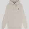 Lyle & Scott Loopback Cotton Hoodie Cove