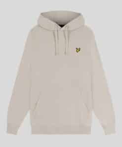 Lyle & Scott Loopback Cotton Hoodie Cove