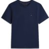 Tommy Hilfiger Light Interlock Tee Carbon Navy