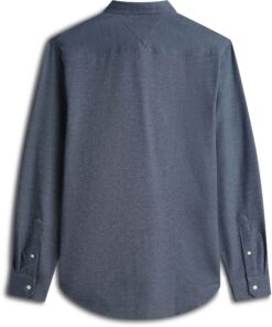 Tommy Hilfiger Performance Pique Oxford Shirt Carbon Navy