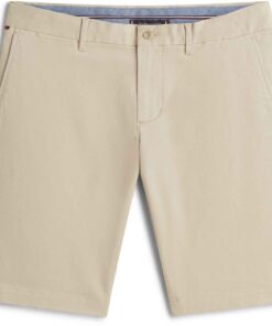 Tommy Hilfiger Denton 9.5 Twill Shorts Sandalwood
