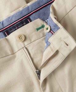 Tommy Hilfiger Denton 9.5 Twill Shorts Sandalwood