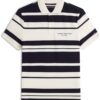 Tommy Hilfiger Pique Multi Stripe Polo Desert Sky