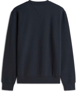 Tommy Hilfiger Embro Flag Sweatshirt Desert Sky