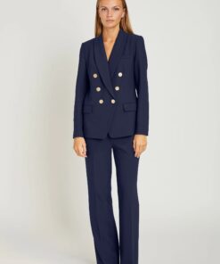 Rue de Femme Olana Wide Trouders Midnight