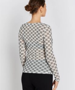 Rue de Femme RDFRound neck blouse Off White