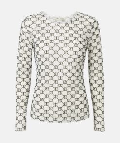 Rue de Femme RDFRound neck blouse Off White