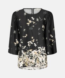 Rue de Femme RDFMeredia blouse Black
