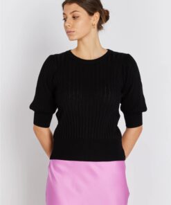 Rue de Femme RDFSorrelPoi knit Black