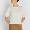 Rue de Femme RDFSorrelPoi Knit Off White