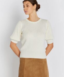 Rue de Femme RDFSorrelPoi Knit Off White