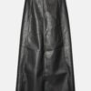 Rue de Femme RDFAledra Vegan Long Skirt Black