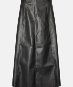 Rue de Femme RDFAledra Vegan Long Skirt Black