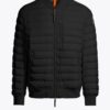 Parajumpers Breving Down Filled Bomber Black