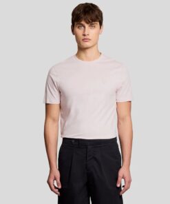 Lyle & Scott Superfine Cotton T-Shirt Light Pink