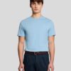 Lyle & Scott Superfine Cotton T-Shirt Airy Blue