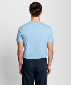 Lyle & Scott Superfine Cotton T-Shirt Airy Blue