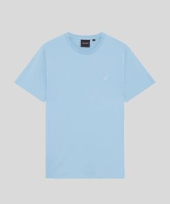 Lyle & Scott Superfine Cotton T-Shirt Airy Blue