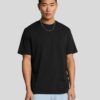 Lyle & Scott Superfine Cotton T-Shirt Jet Black