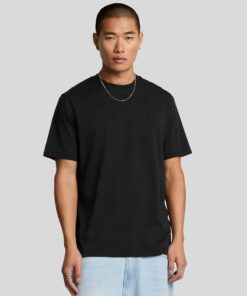 Lyle & Scott Superfine Cotton T-Shirt Jet Black