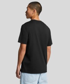 Lyle & Scott Superfine Cotton T-Shirt Jet Black