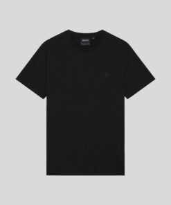 Lyle & Scott Superfine Cotton T-Shirt Jet Black
