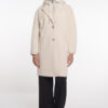 Rino & Pelle Medium Single Breasted Coat Birch