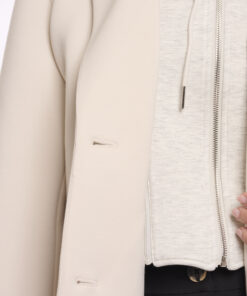 Rino & Pelle Medium Single Breasted Coat Birch