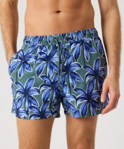 Björn Borg Print Swim Shorts Palms On Palms 1