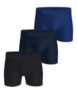 Björn Borg Microfiber Boxers 3-pack Black, Blue, Navy Blue