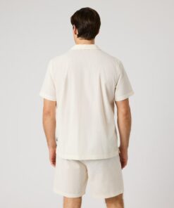 Björn Borg Seersucker Resort Shirt Tofu