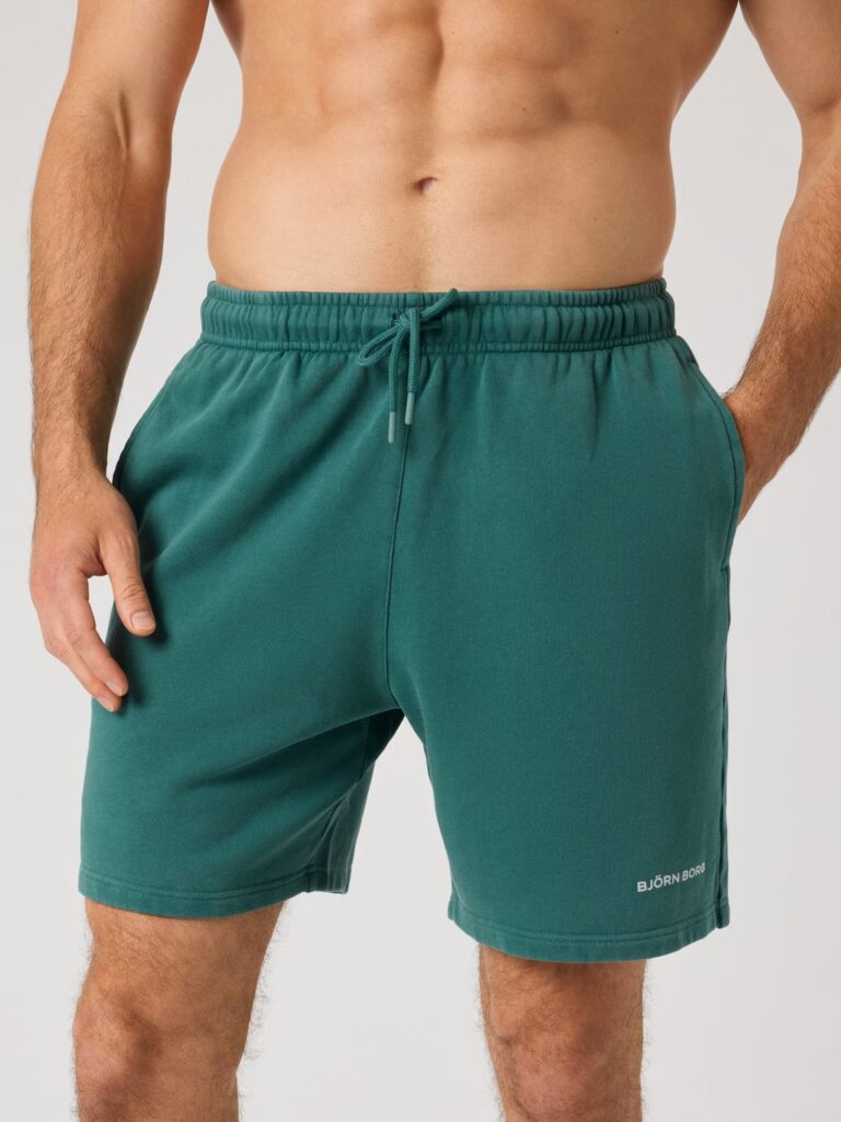 Björn Borg Classic Sweatshorts Mallard Green