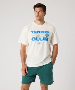 Björn Borg Classic Print T-Shirt Tofu