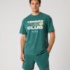 Björn Borg Classic Print T-Shirt Mallard Green